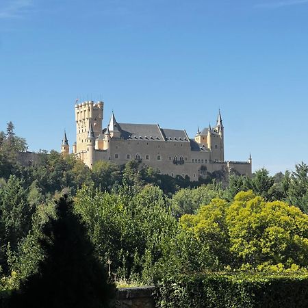 Hotel Hostal Juan Bravo Segovia Exterior foto